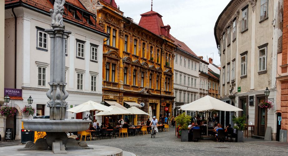 Ljubljana ontdekken tijdens de groepsreis Ljubljana ontdekken tijdens de groepsreis